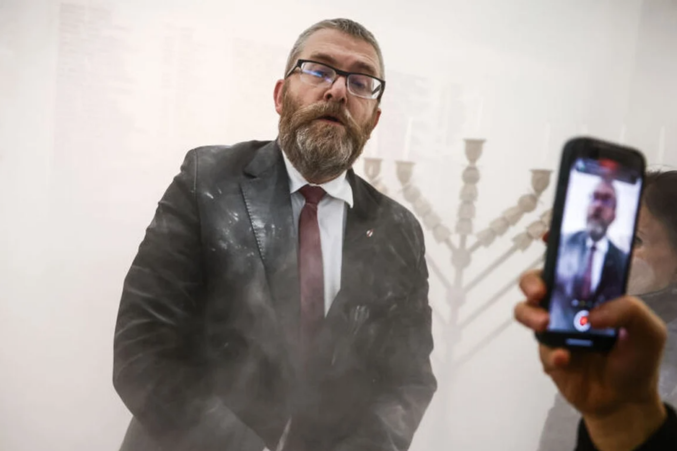 Polish lawmaker probed for calling gas chambers fake