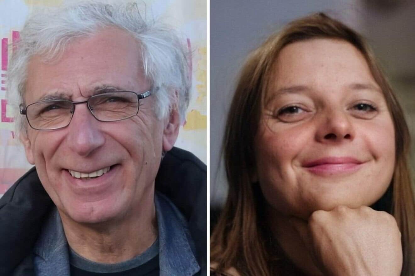 Cécile Kohler and Jacques Paris. Credit: Courtesy of the families.