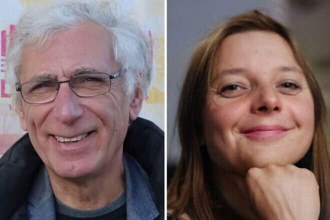 Cécile Kohler and Jacques Paris. Credit: Courtesy of the families.