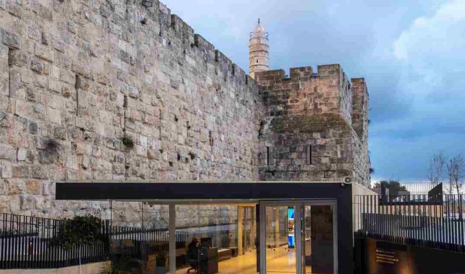 Tower of David Jerusalem Entrance