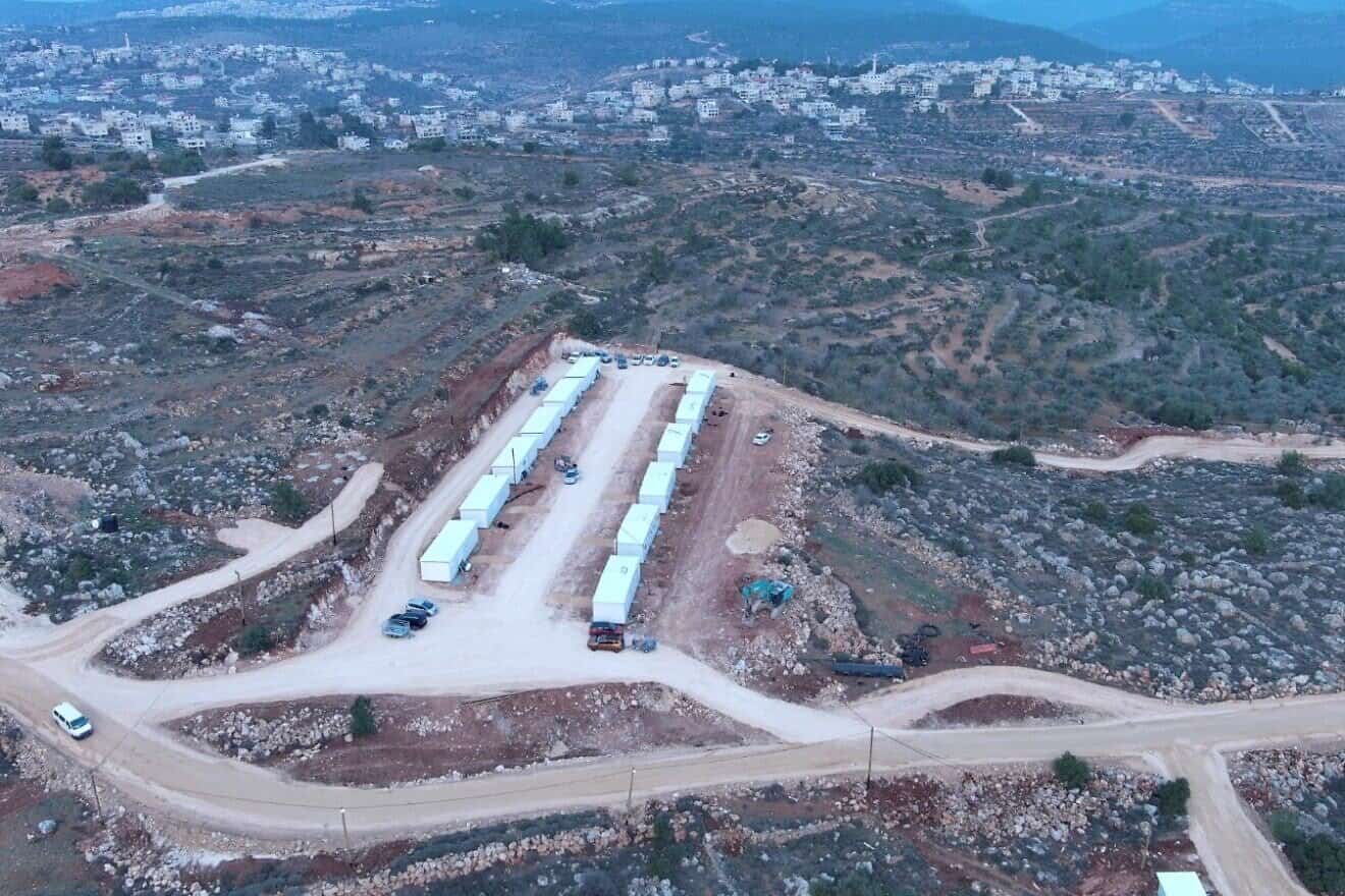 Bar Kochva, connecting Gush Etzion to Jerusalem, July 17, 2025. Credit: Gush Etzion Regional Council.