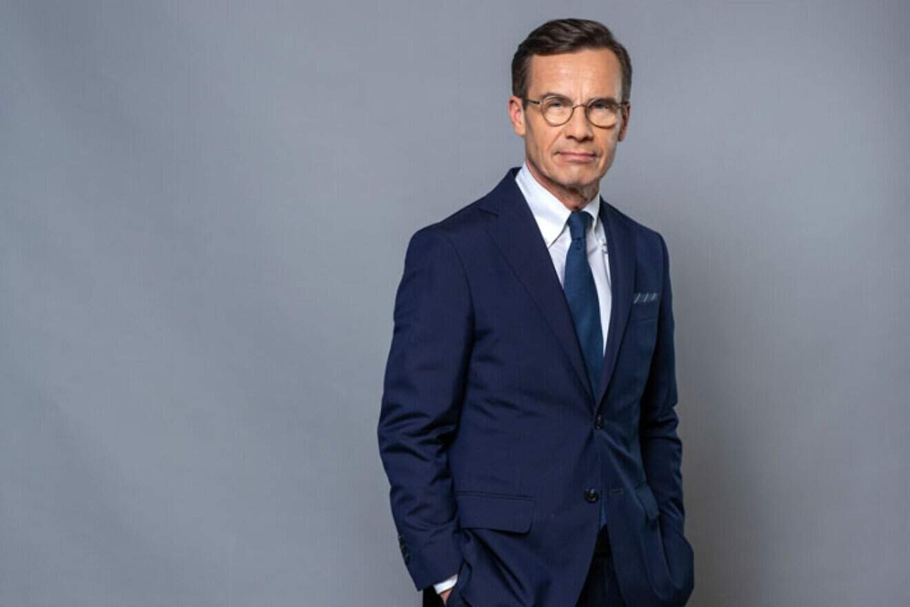 Prime Minister Ulf Kristersson. Credit: The Swedish Government.