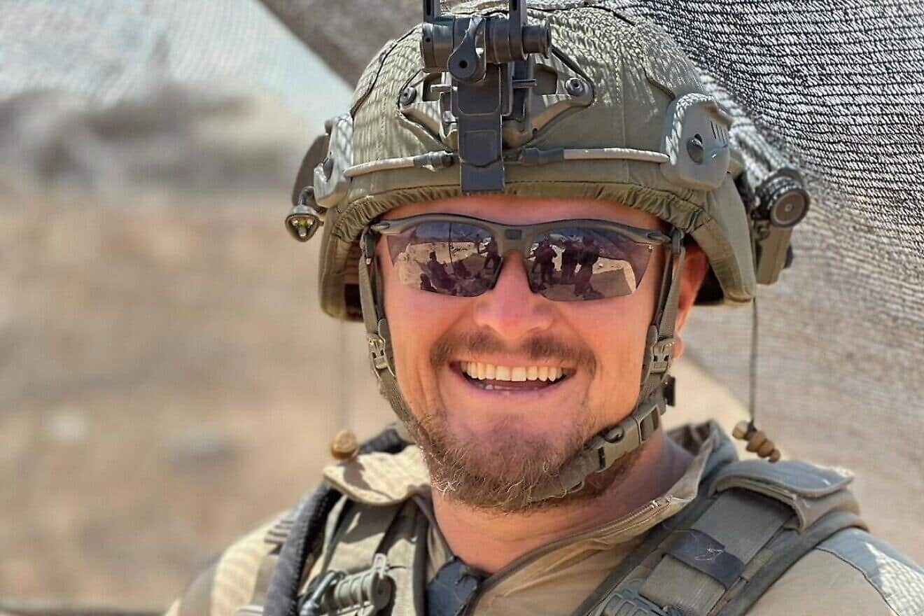 IDF Sgt. Maj. (res.) Vladimir Loza, 39, was killed in action in the Gaza Strip, July 22, 2025. Credit: Israel Defense Forces.