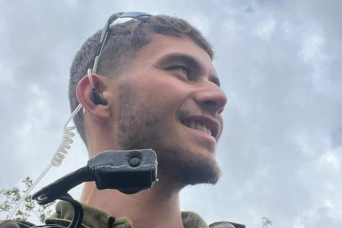 Capt. Reei Biran, 21, was killed in action in Gaza, July 11, 2025. Credit: IDF.