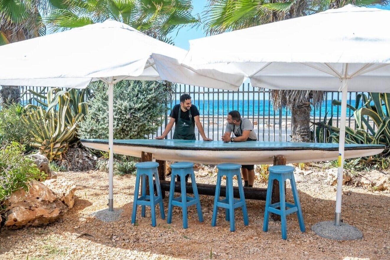 Tosha Bakery near the Mediterranean Sea and the border with Lebanon, August 2025. Photo by Shneer Kadoshi. Tosha Bakery near the Mediterranean Sea and the border with Lebanon, August 2025. Photo by Shneer Kadoshi.