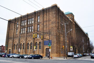 The Academy at Palumbo in Philadelphia, Pa., March 29, 2019. Credit: Nick-philly via Wikimedia Commons.