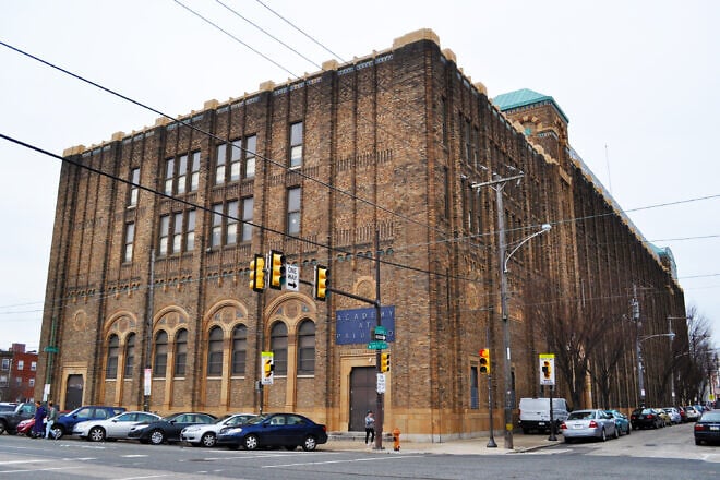 The Academy at Palumbo in Philadelphia, Pa., March 29, 2019. Credit: Nick-philly via Wikimedia Commons.