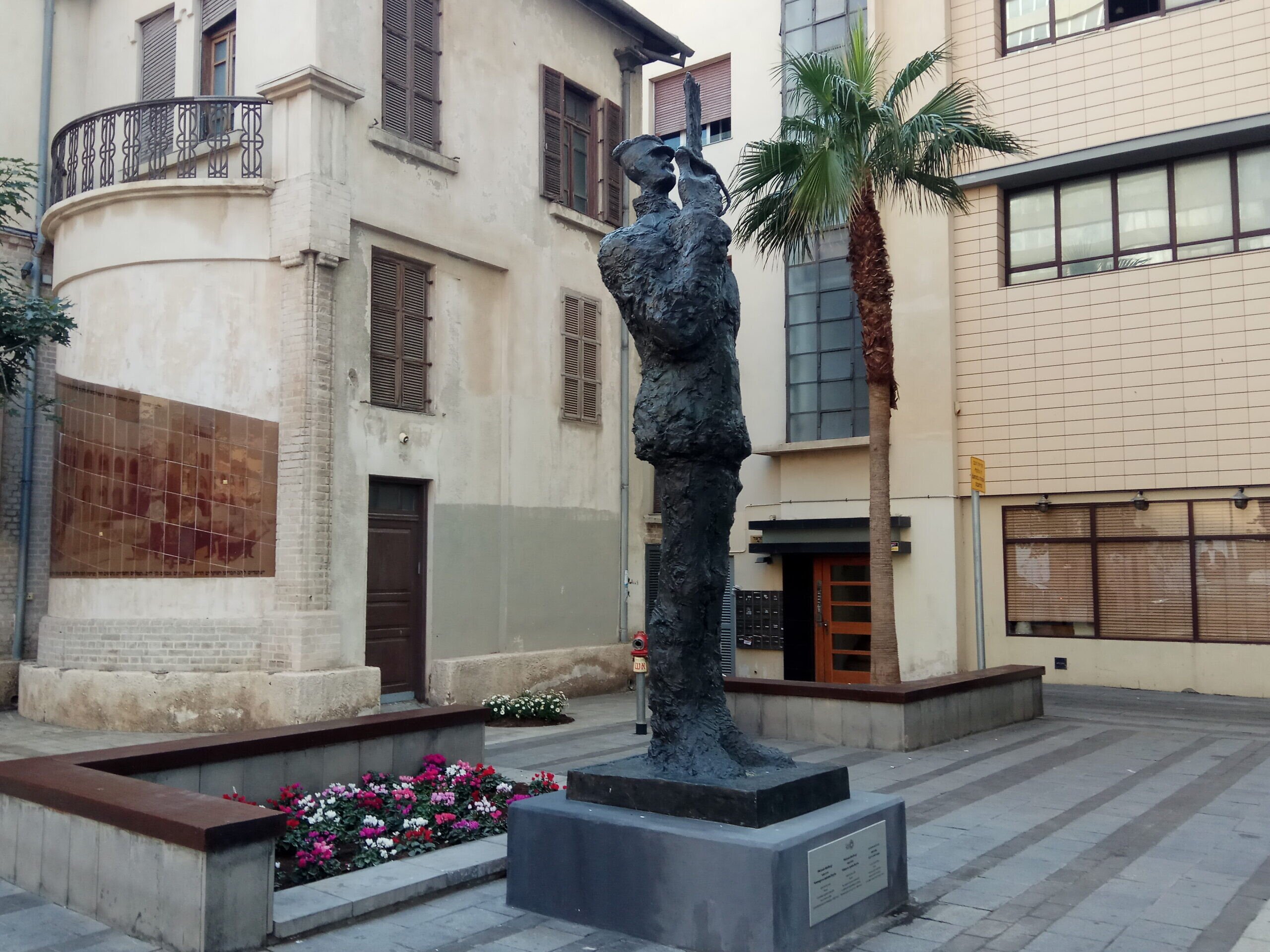 Alfred Dreyfus Monument in Tel Aviv