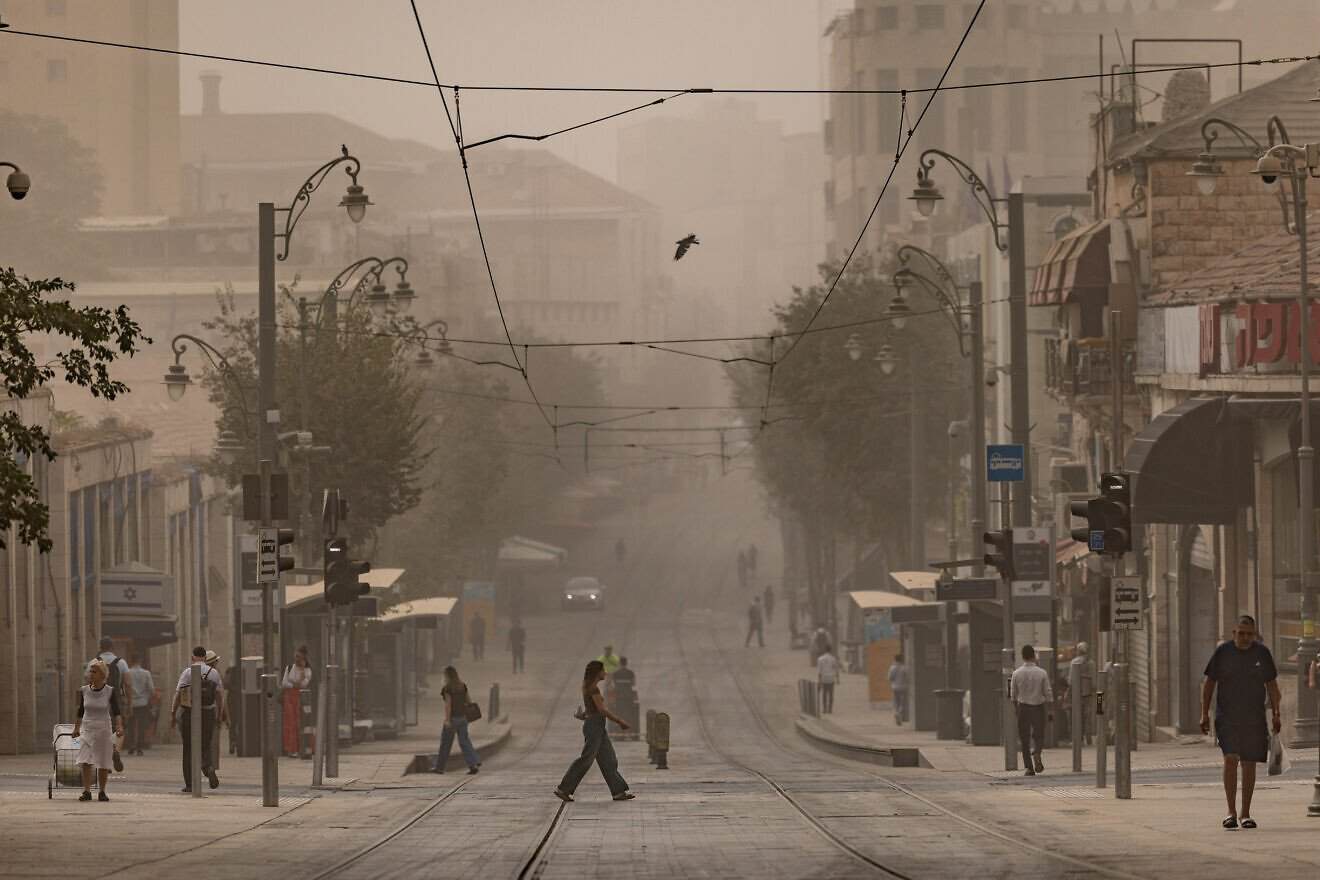 Two die amid record-breaking heat wave in Israel - JNS.org