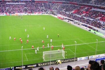 LTU soccer arena in Düsseldorf, Germany. Credit: Wikimedia Commons.
