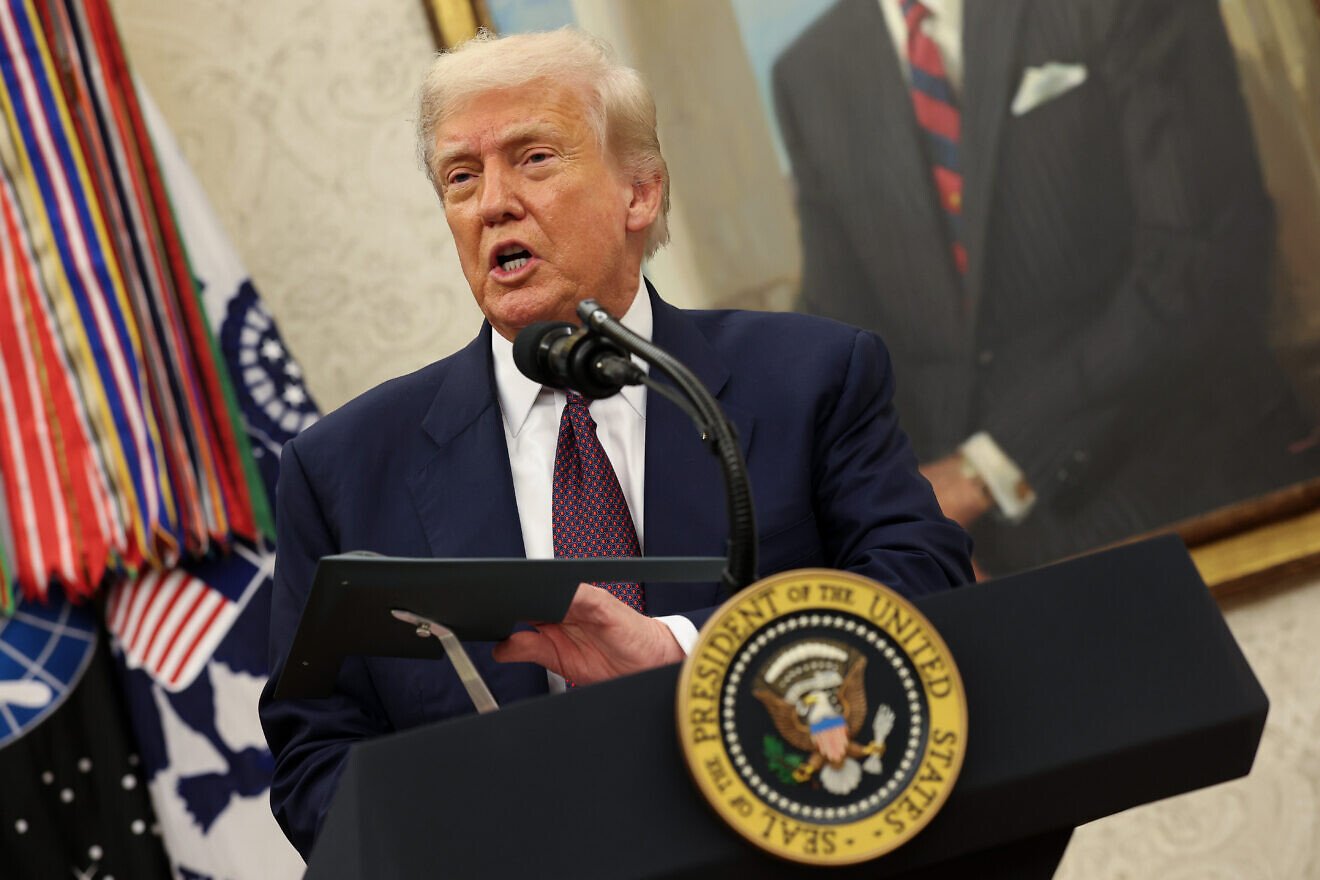 Trump Well be back if Iran restarts nuclear program