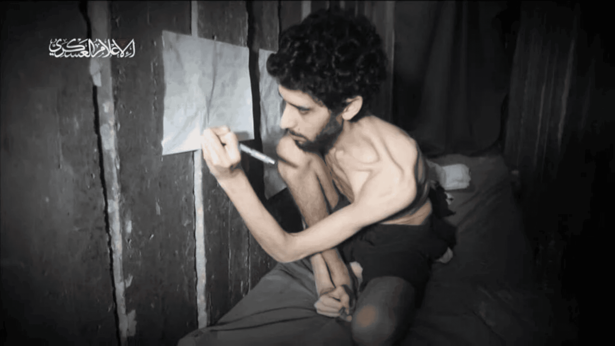Holocaust survivors shaken by harrowing images of hostages