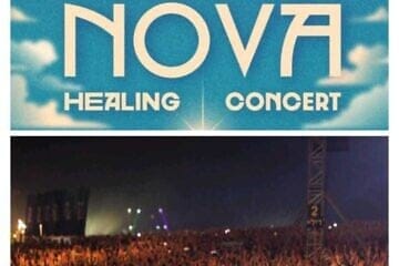 Some 40,000 people are expected to attend the Nova Tribe commemorative concert at Yarkon Park in Tel Aviv on Aug. 14. Photo by Gal Haro.