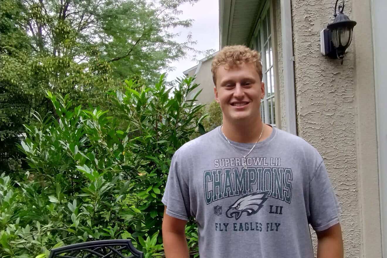 Attacked at college Pitt graduate off to defend Israel in person