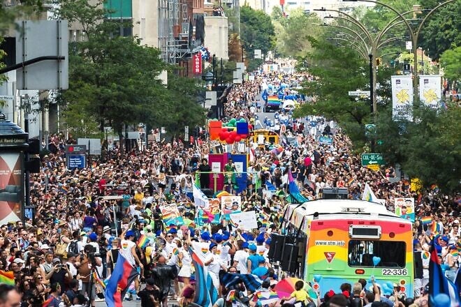 Montreal Pride Parade 2018. Credit: Wikimedia Commons.