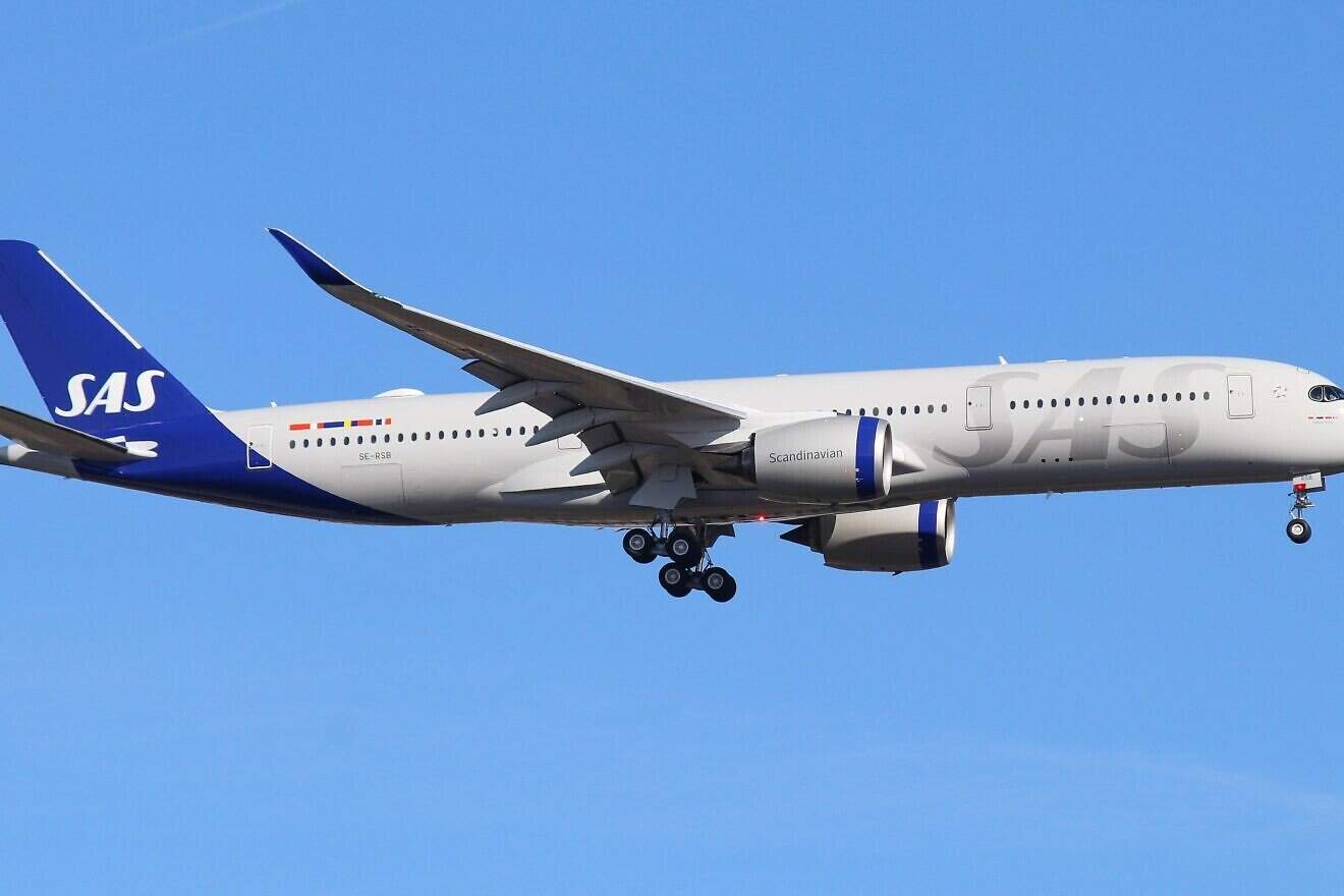 Scandinavian Airlines returning to Israel in October - JNS.org