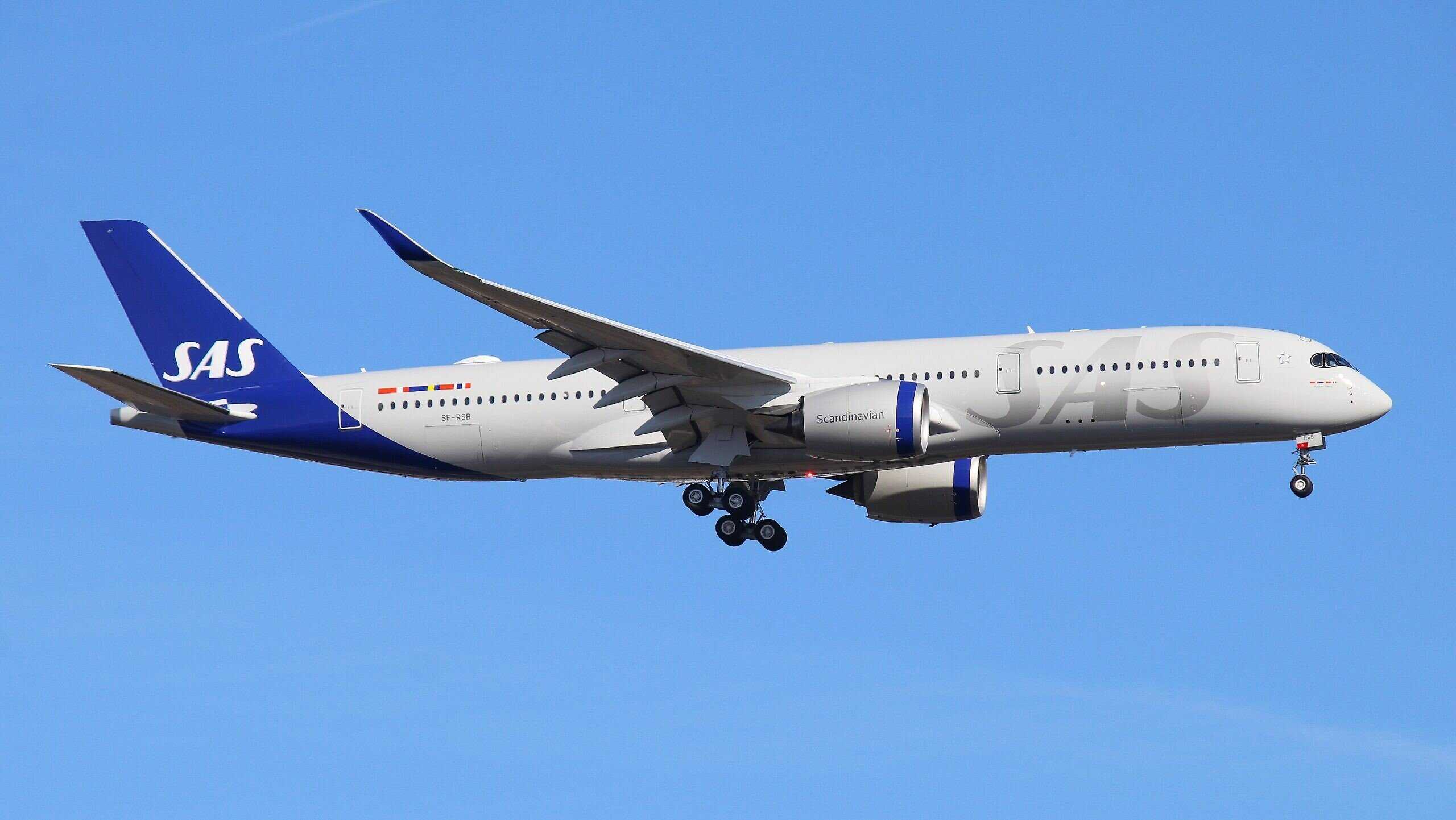 Scandinavian Airlines returning to Israel in October - JNS.org