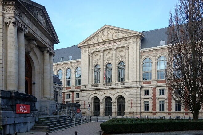 The Lille Institute of Political Studies, aka Sciences Po Lille. Credit: Velvet via Wikimedia Commons.