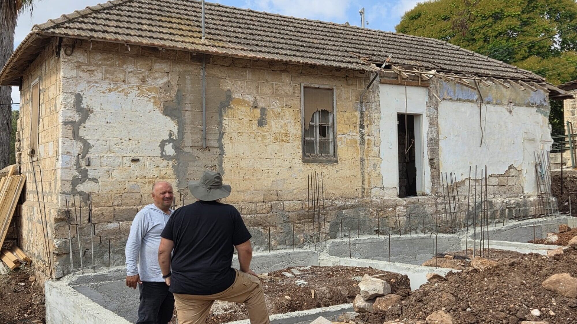 A Galilean community where Ben-Gurion worked is restoring a storied past