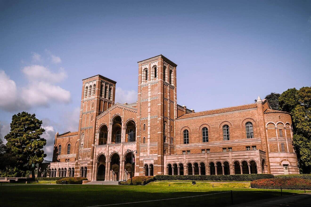 Royce Hall at the University of California, Los Angeles. Credit. Felix/Pixabay.