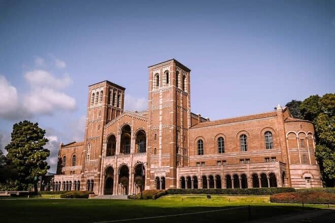 Royce Hall at the University of California, Los Angeles. Credit. Felix/Pixabay.