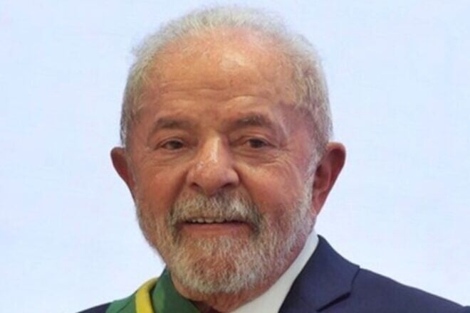 Luiz Inácio Lula da Silvam president of Brazil, 2023. Credit: Palácio do Planalto Official.