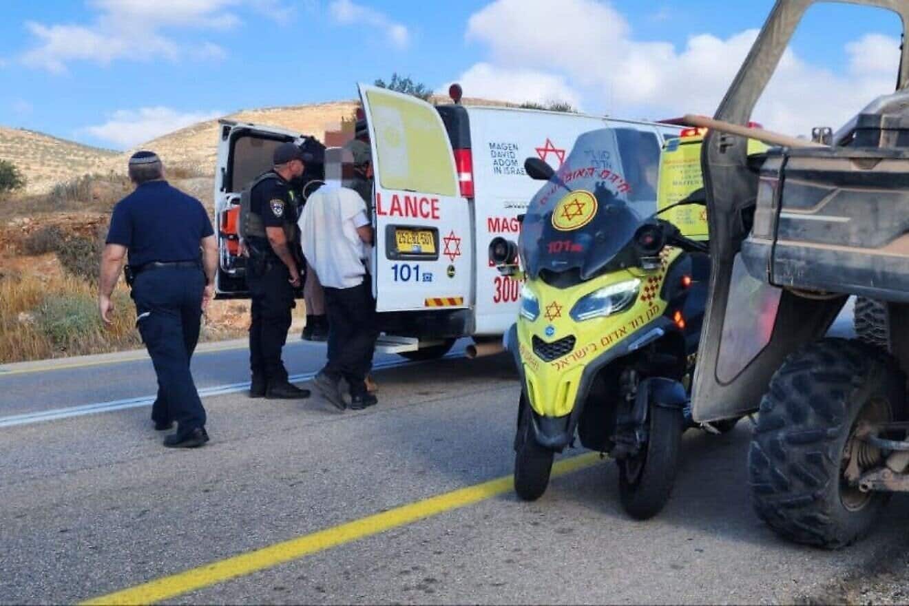 IDF: Terrorist opens fire on civilians in Samaria - JNS.org