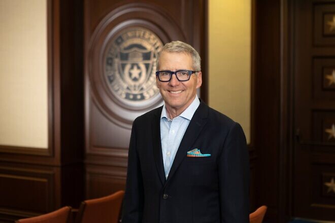 James B. Milliken, president of the University of California. Credit: Charlie Palafox, University of Texas/via University of California.