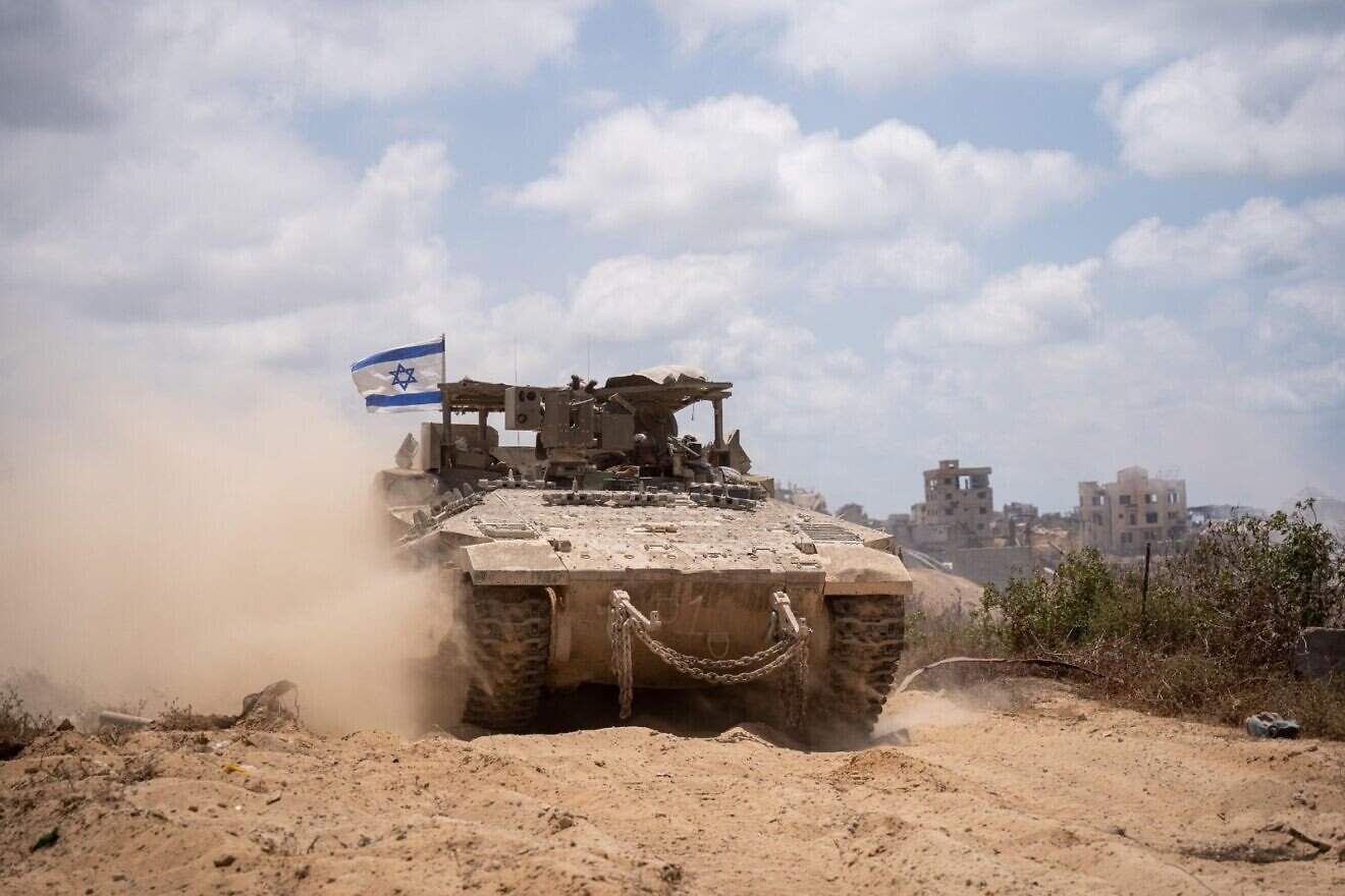 Israeli forces control over 75 of Strip ahead of Gaza City op