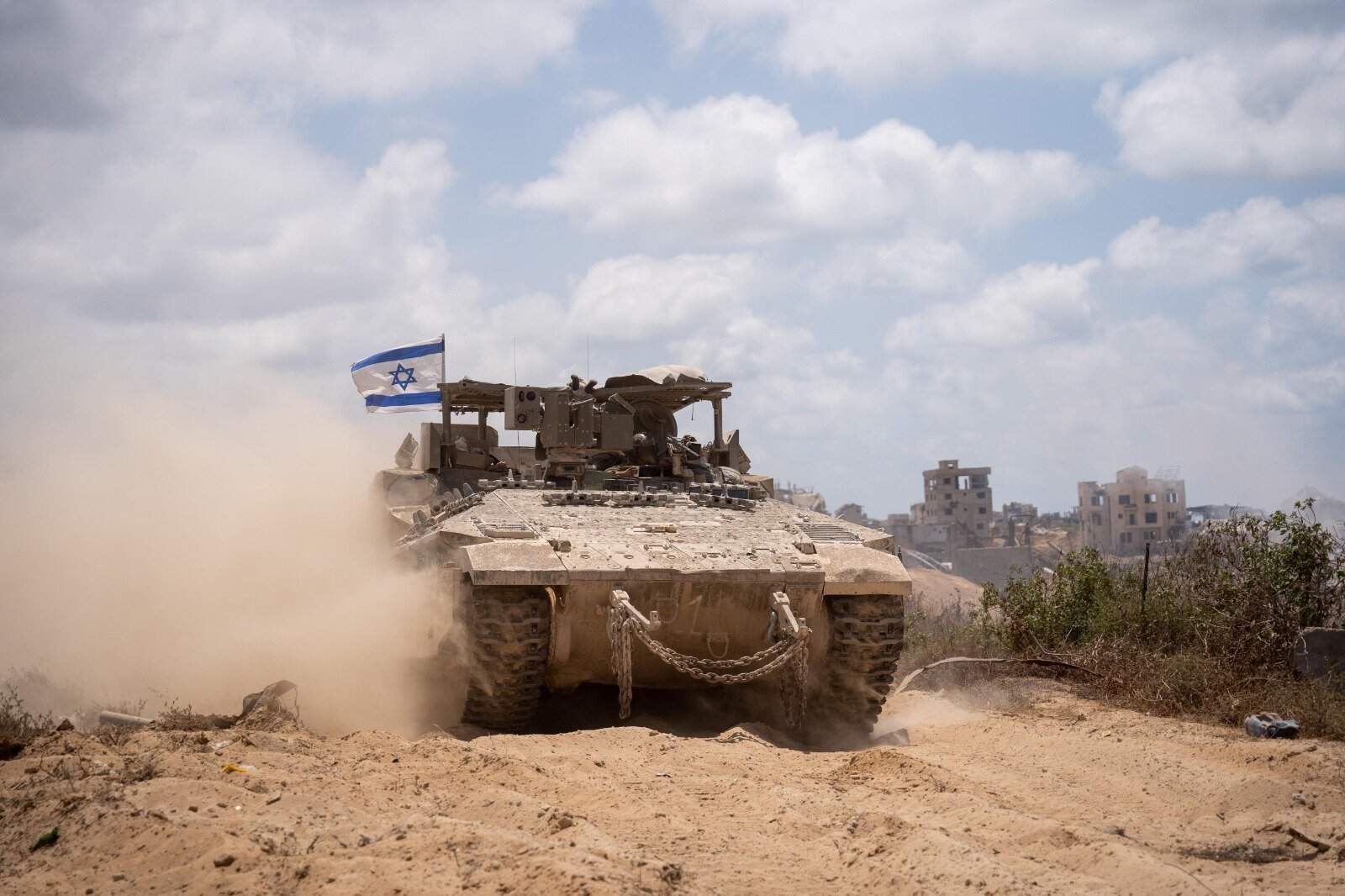 Israeli forces control over 75% of Strip ahead of Gaza City op - JNS.org