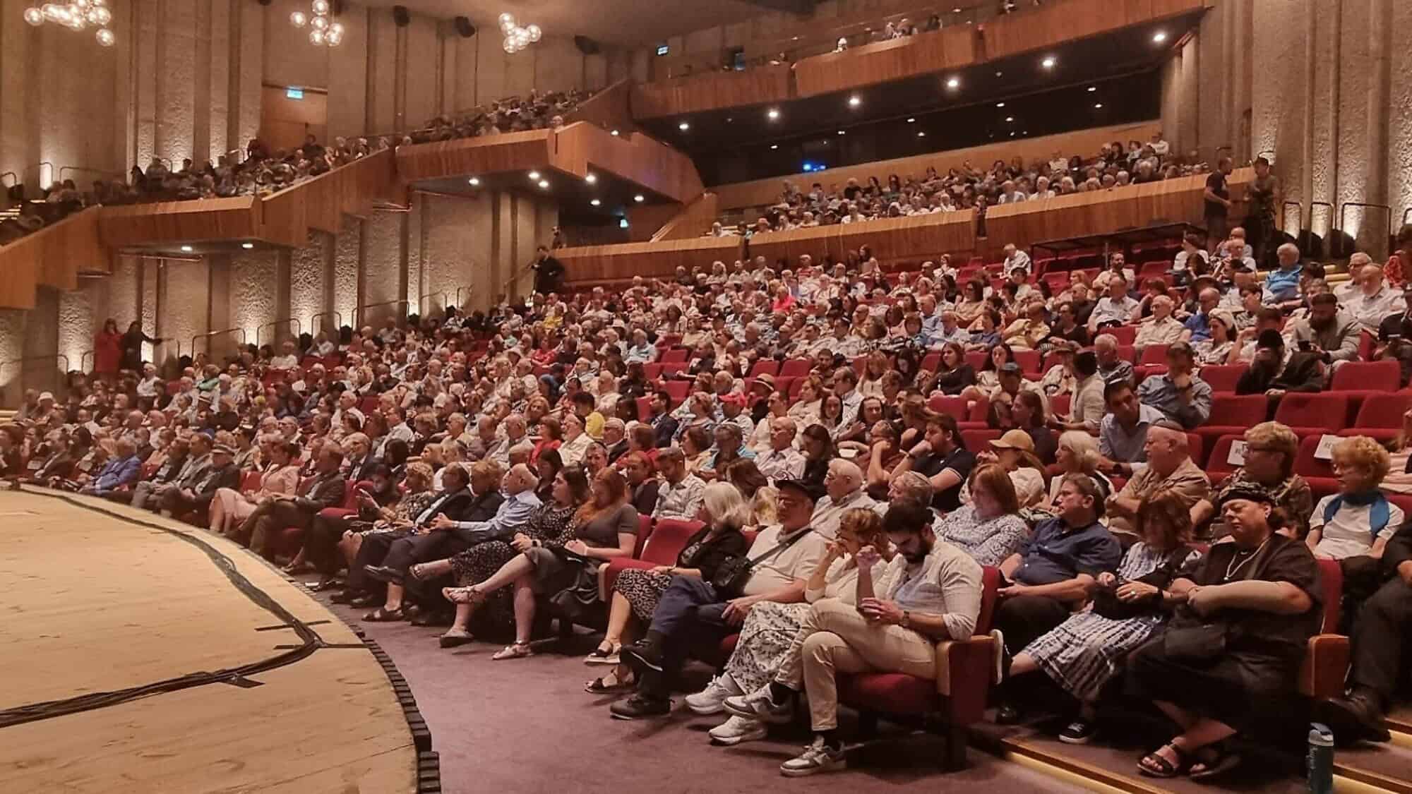 Michael Levin gala spotlights Jew-hatred  then comes an incoming missile from Yemen