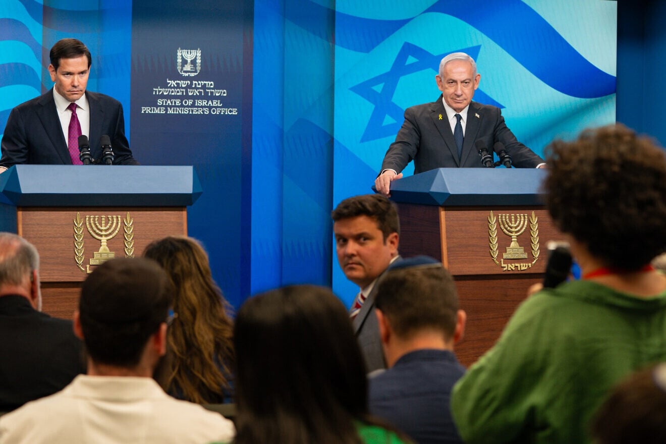 No Gazan future if Hamas barbaric animals remain Rubio says in Israel