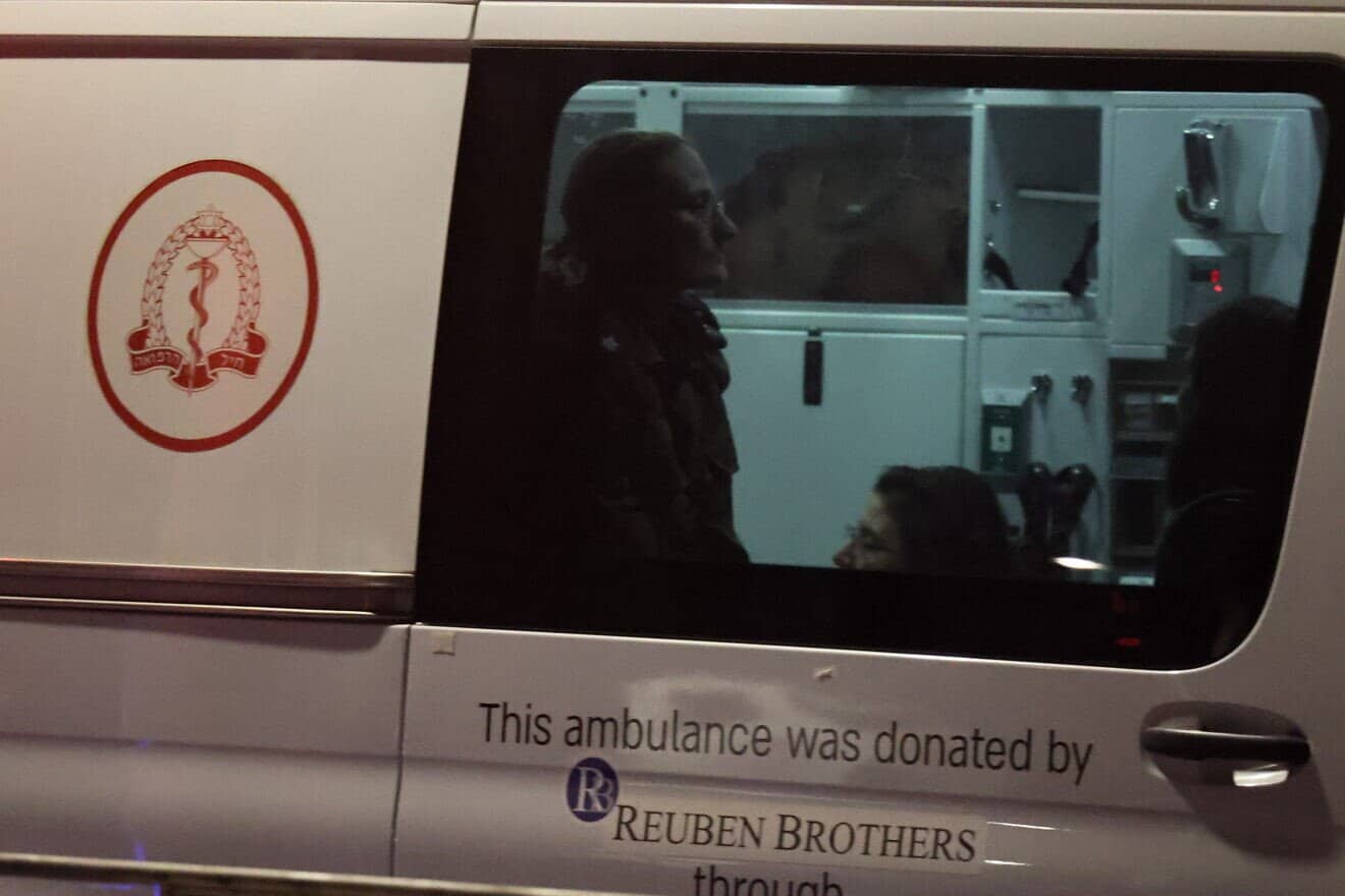 Elizabeth Tsurkov leaves hospital, five days after release from Iraq -  JNS.org