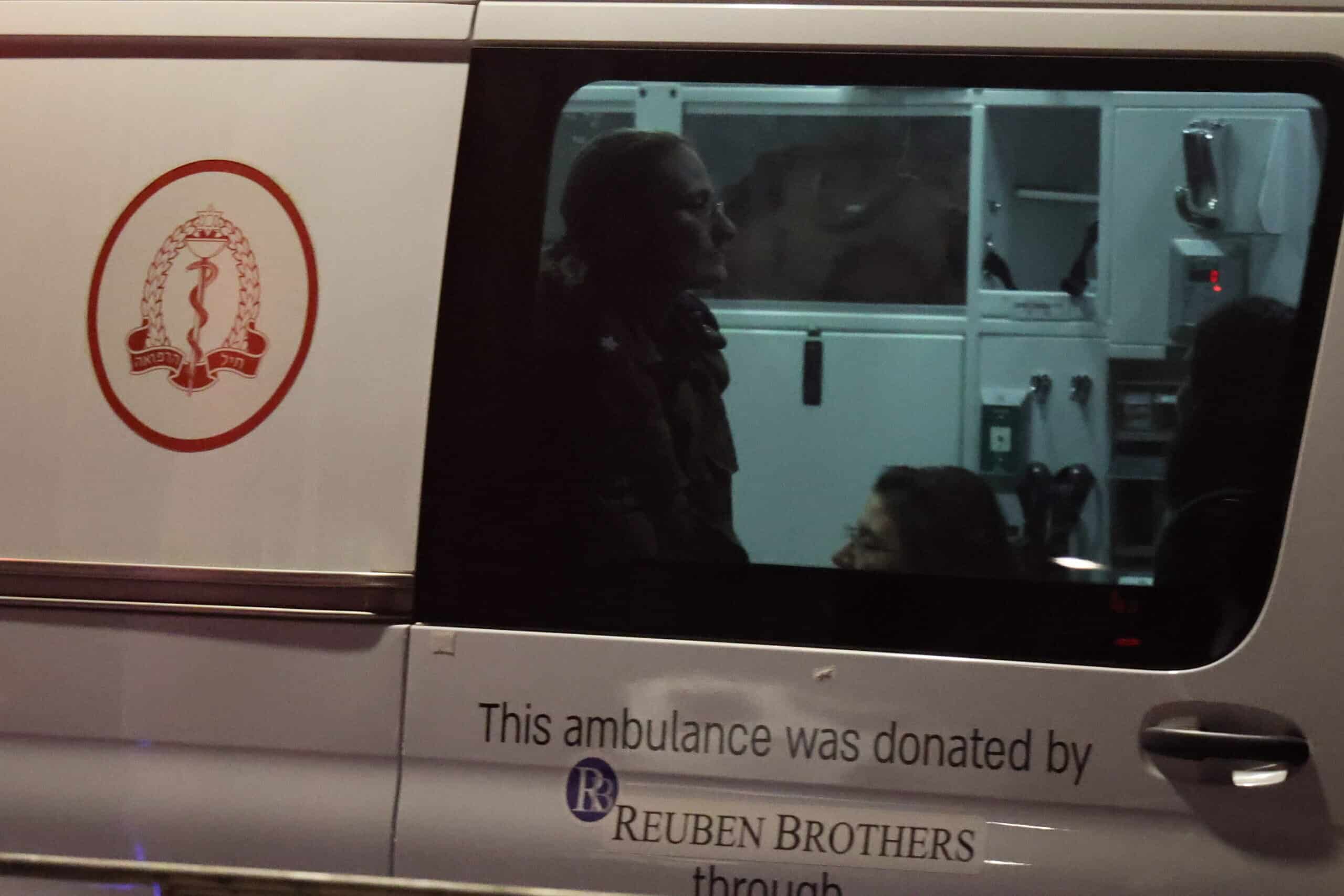 Elizabeth Tsurkov leaves hospital, five days after release from Iraq -  JNS.org