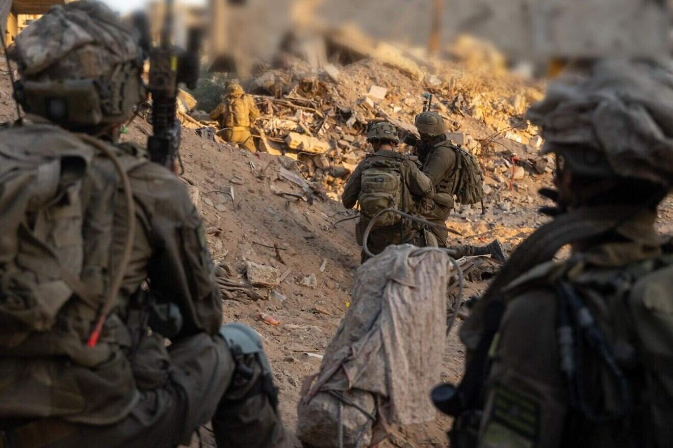 IAF hits 140-plus terror targets amid advance into Gaza City - JNS.org