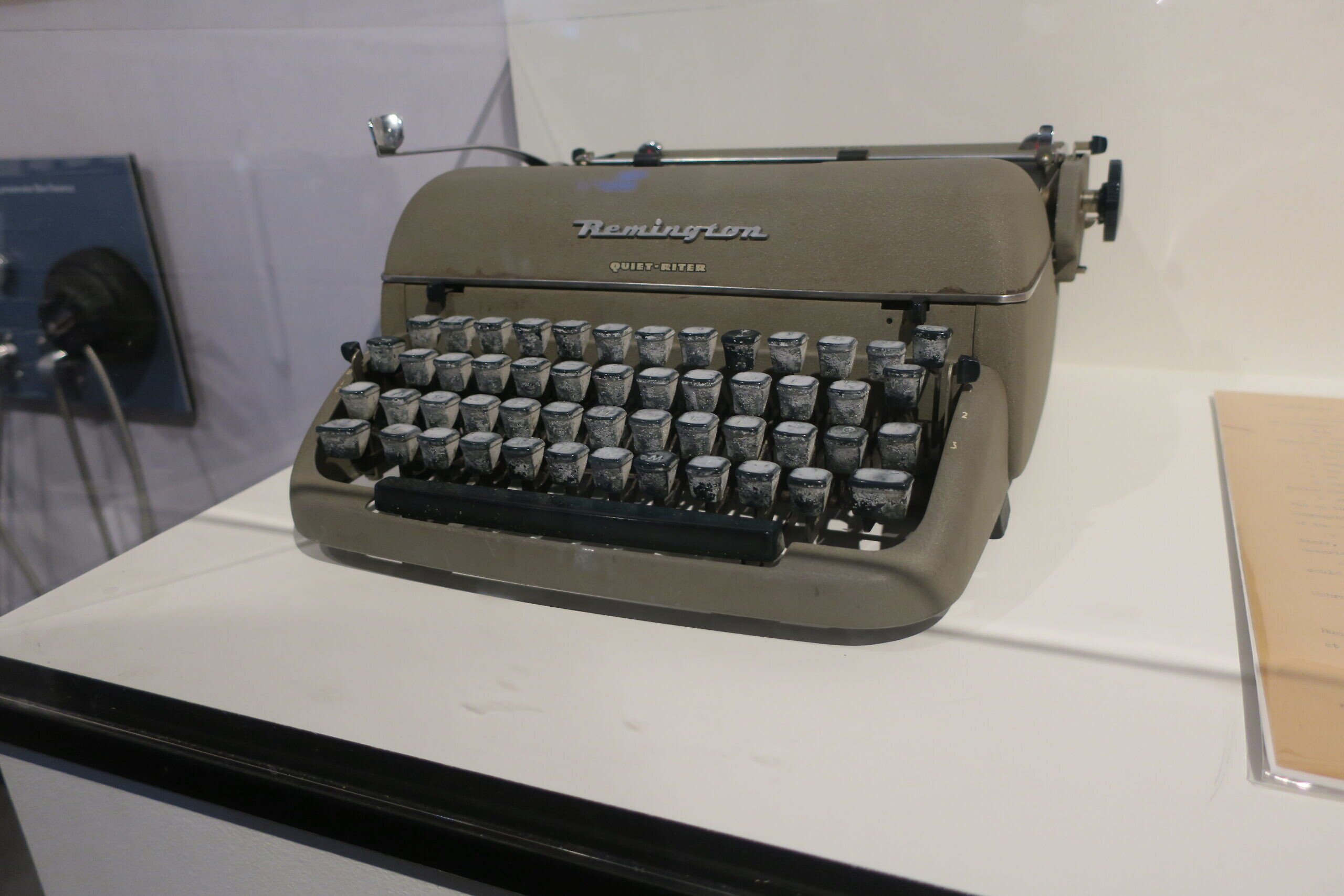 Typewriter Nuremberg Trials