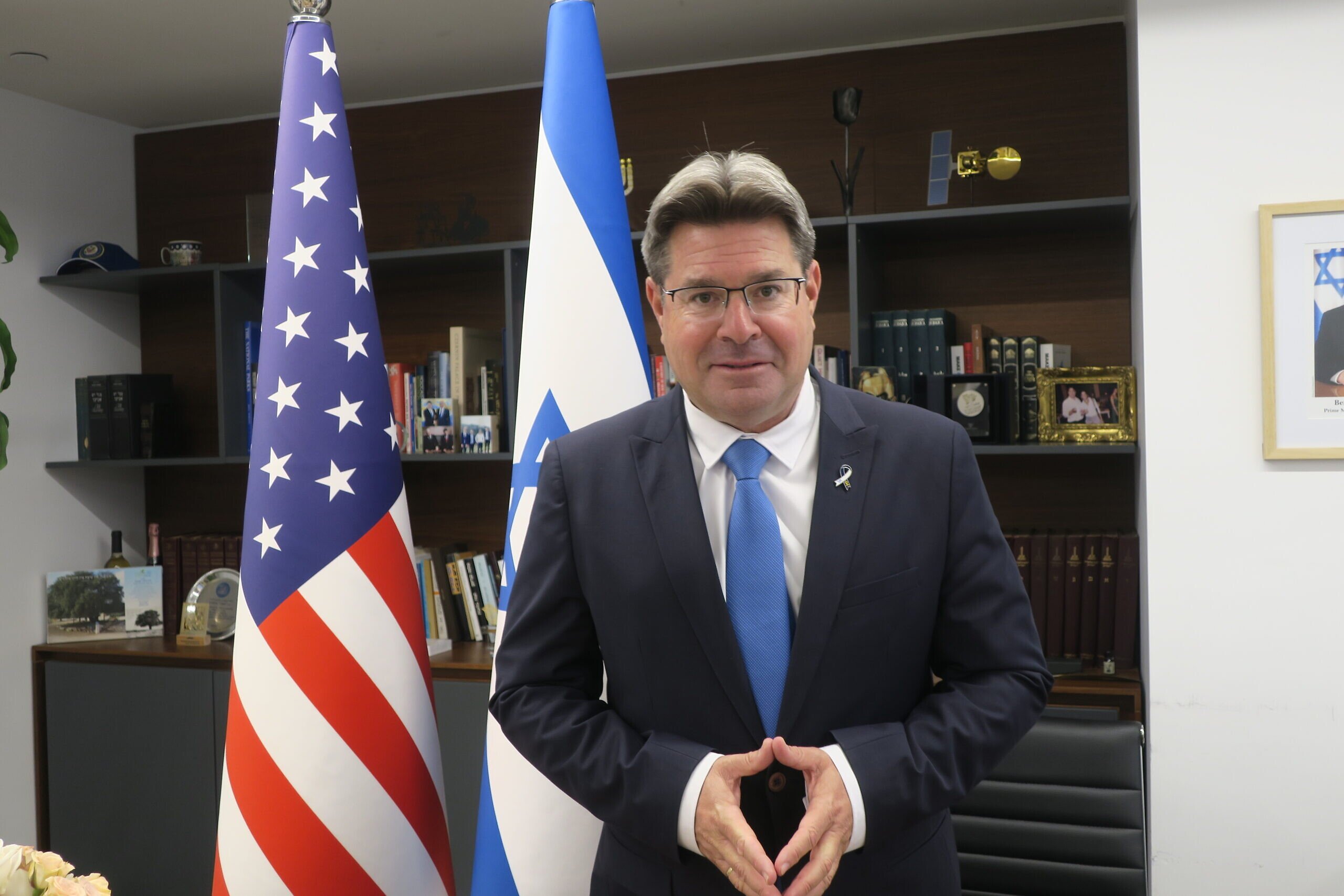As High Holidays loom, Israeli consul in NY optimistic in tough times
