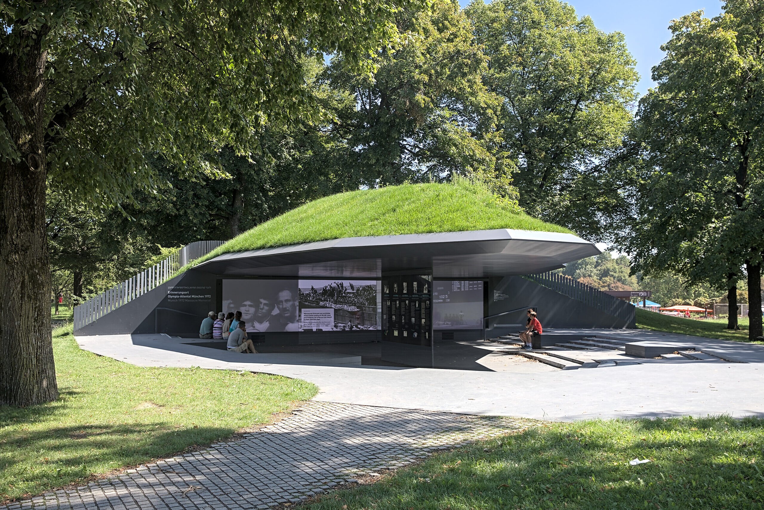 Munich Olympics Park Memorial in Germany