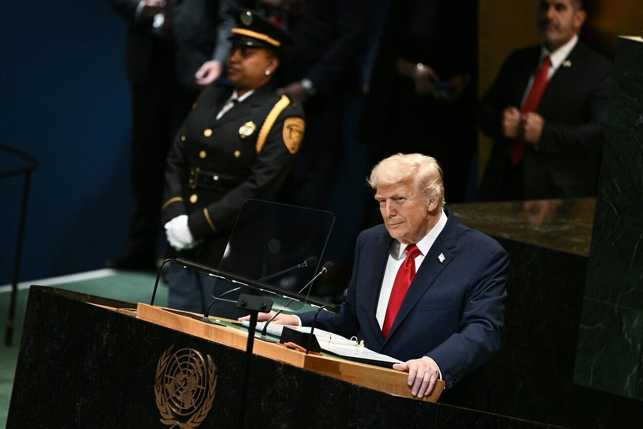 Trump slams Palestinian state recognitions, calls to ‘release the hostages now’