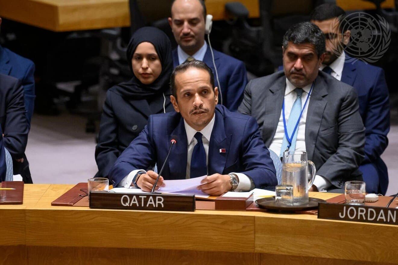 In rare move, US signs onto Security Council statement that criticizes  Israel - JNS.org