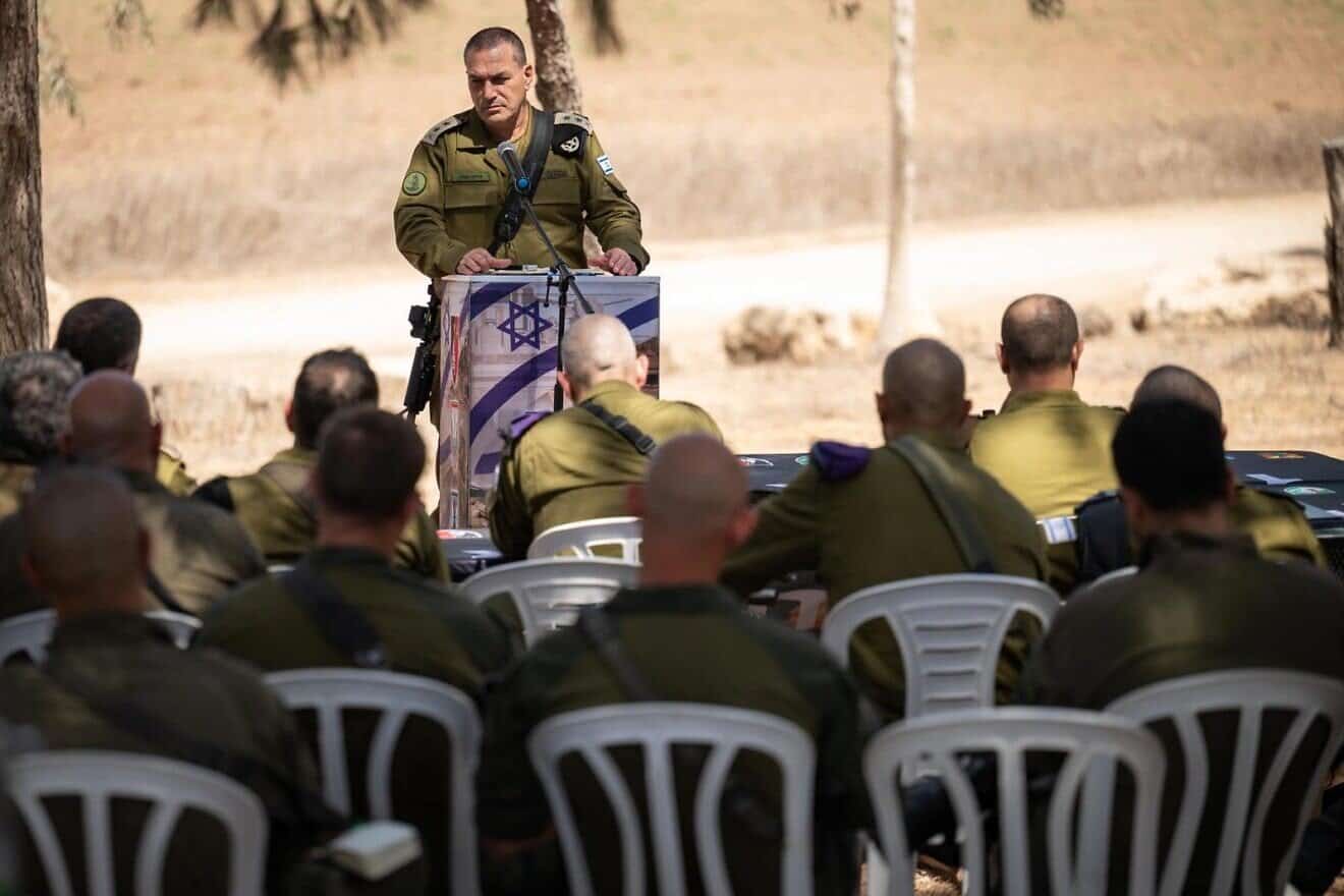 IDF chief Defeating Hamas returning hostages missions of our generation