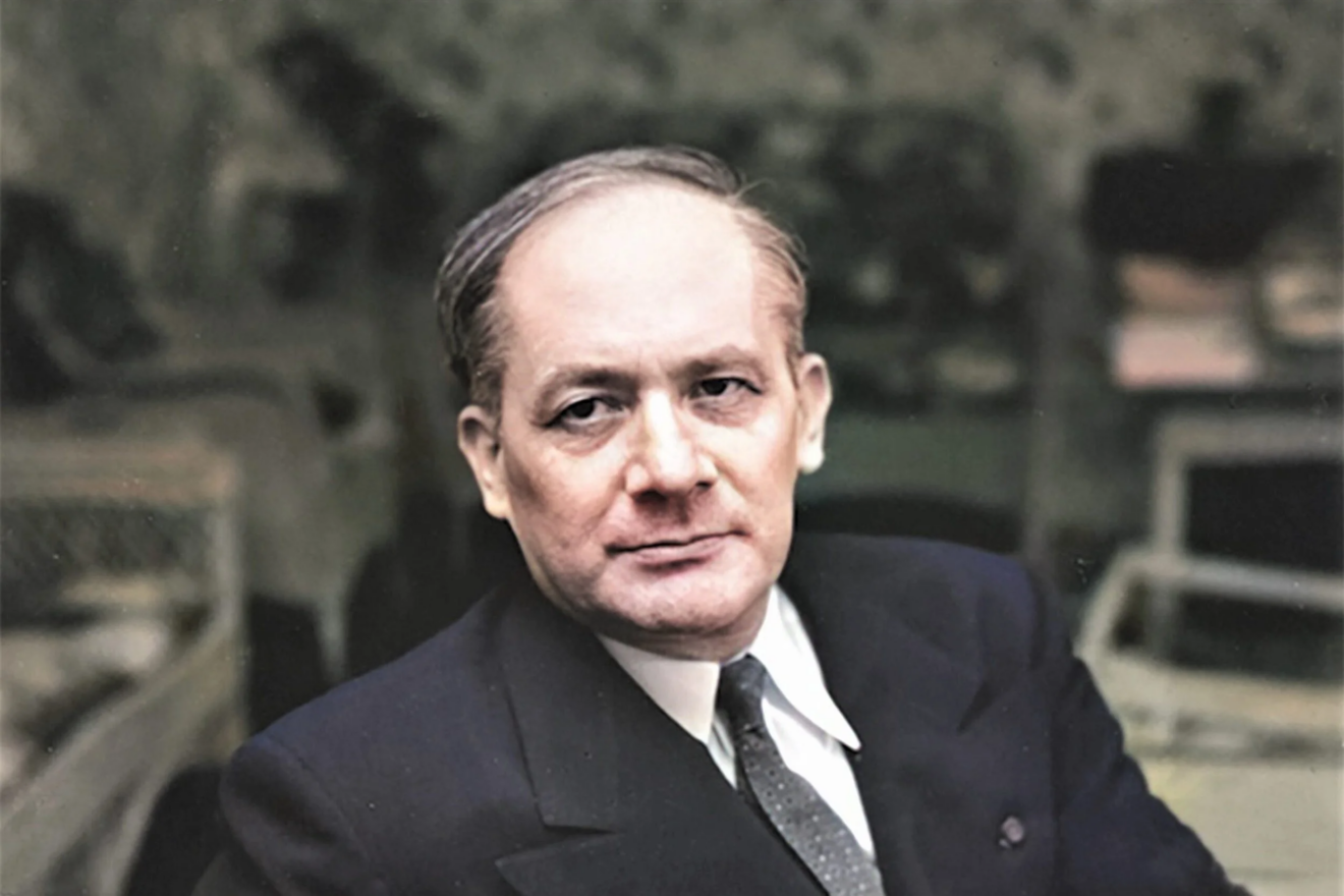 Raphael Lemkin, who coined the term “genocide” during the Holocaust. Credit: Holocaust Center of Florida.
