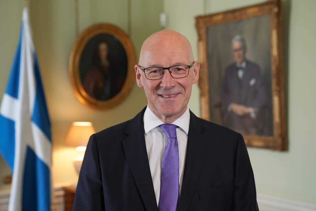 3,000 warn Scotland leader his Israel stance fuels Jew-hatred - JNS.org