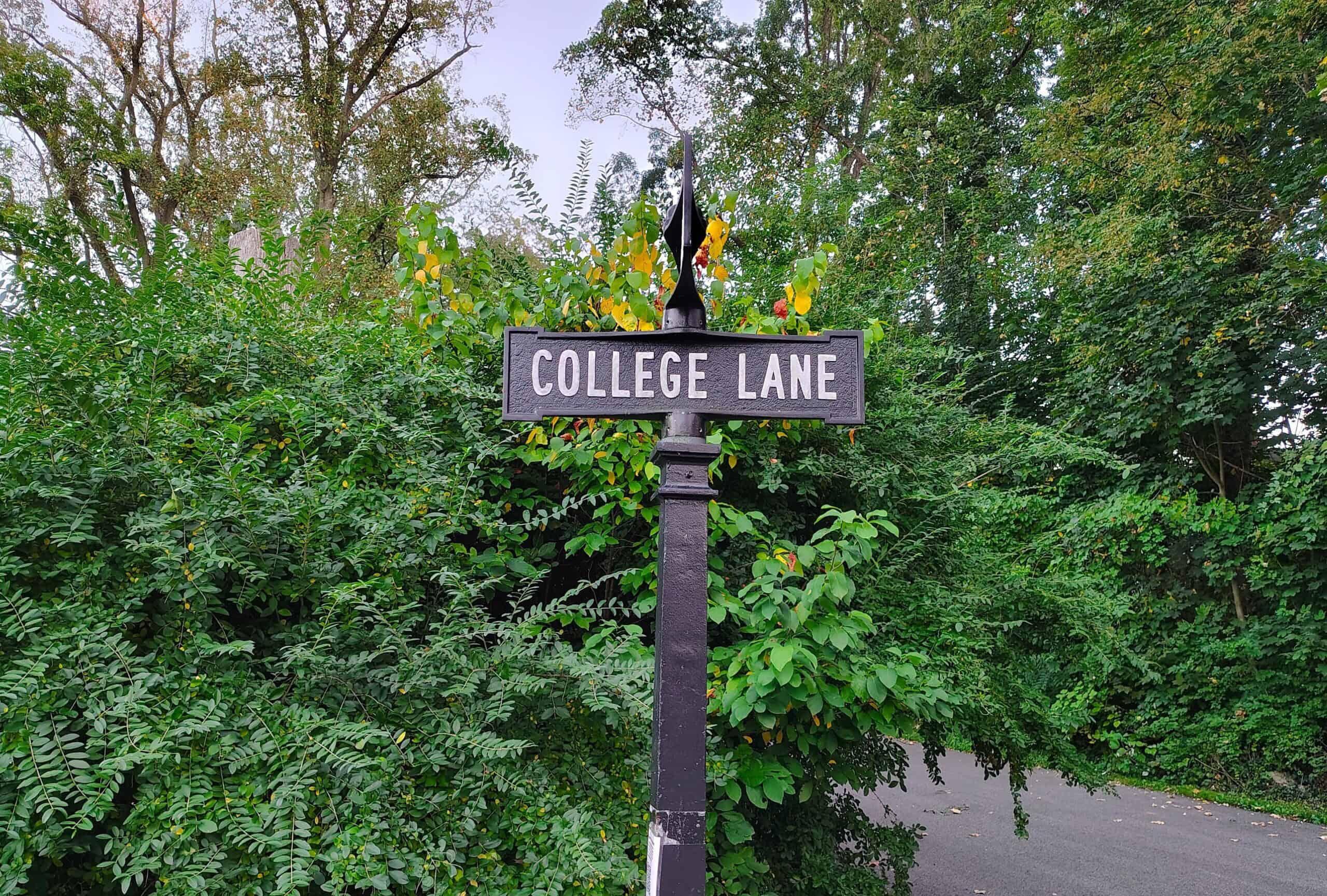 College Campus, College Lane