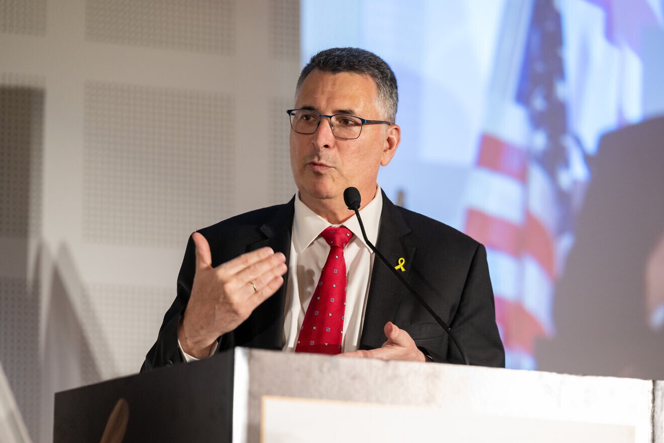 Saar Iran attempted to assassinate multiple Israeli diplomats