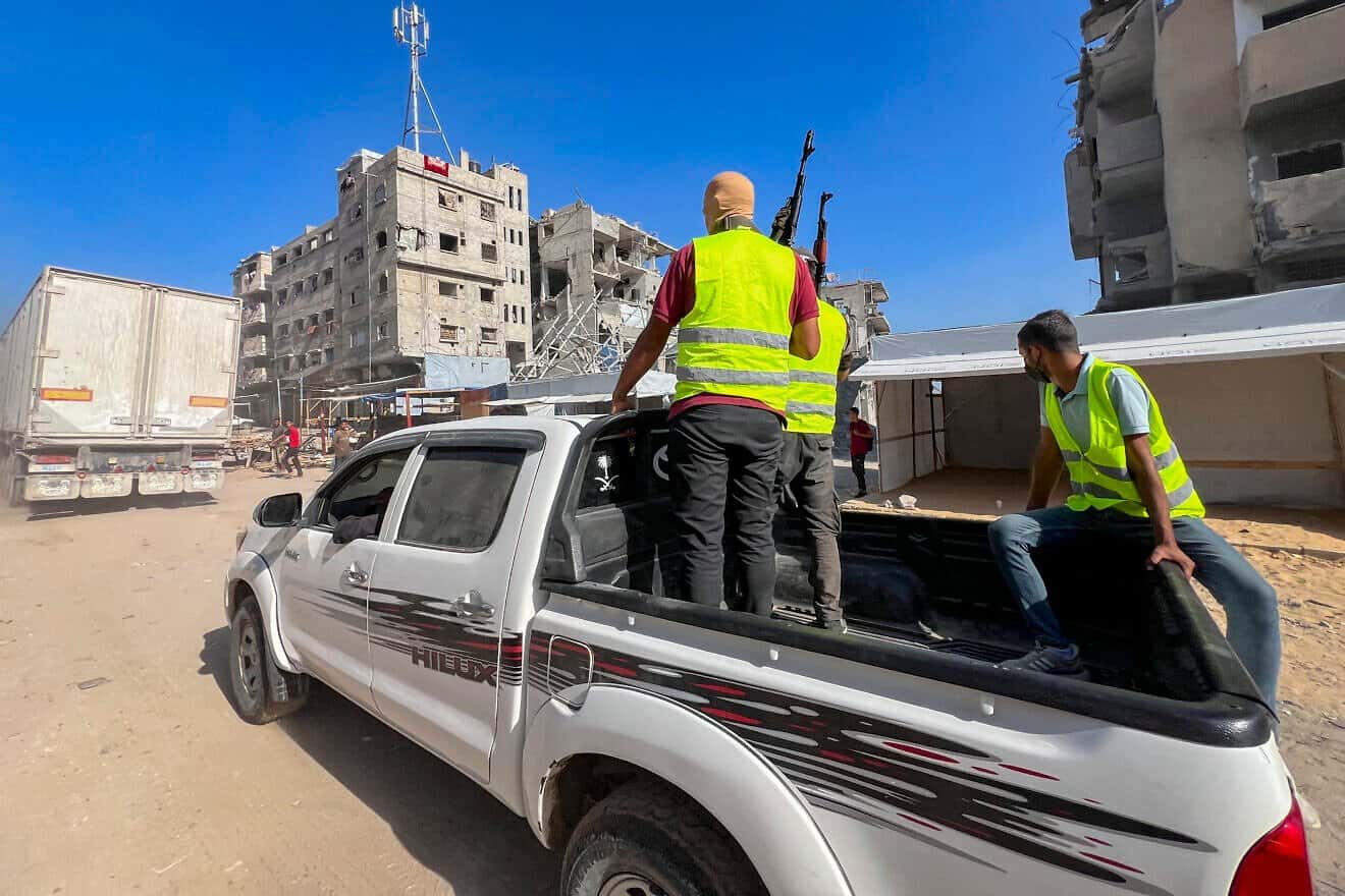 Palestinian Gunmen Gaza