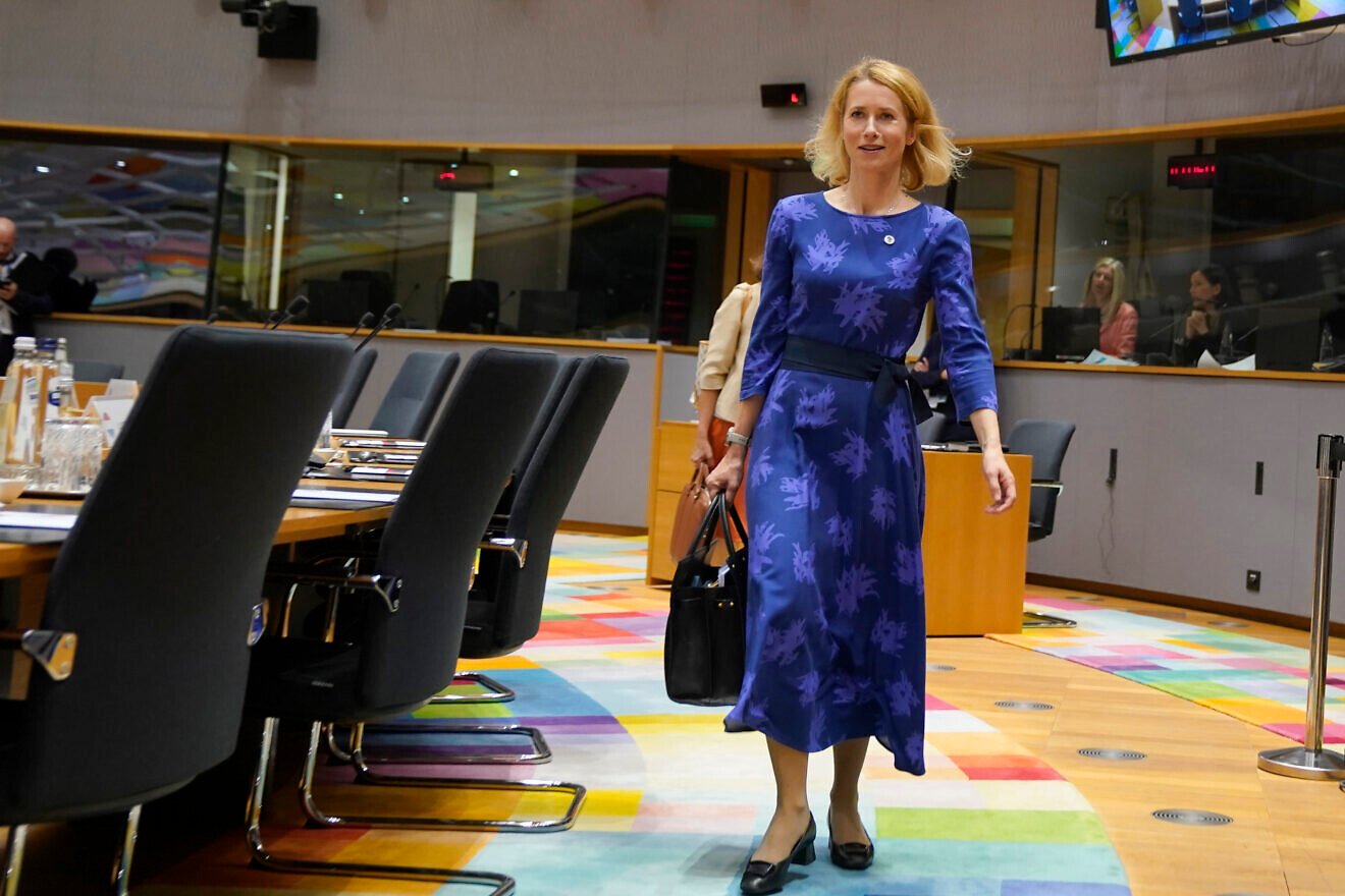 High Representative of the Union for Foreign Affars and Security Policy Kaja Kallas attends the European Council meeting on June 26, 2025 in Brussels, Belgium. Photo by Pier Marco Tacca/Getty Images. High Representative of the Union for Foreign Affars and Security Policy Kaja Kallas attends the European Council meeting on June 26, 2025 in Brussels, Belgium. Photo by Pier Marco Tacca/Getty Images.