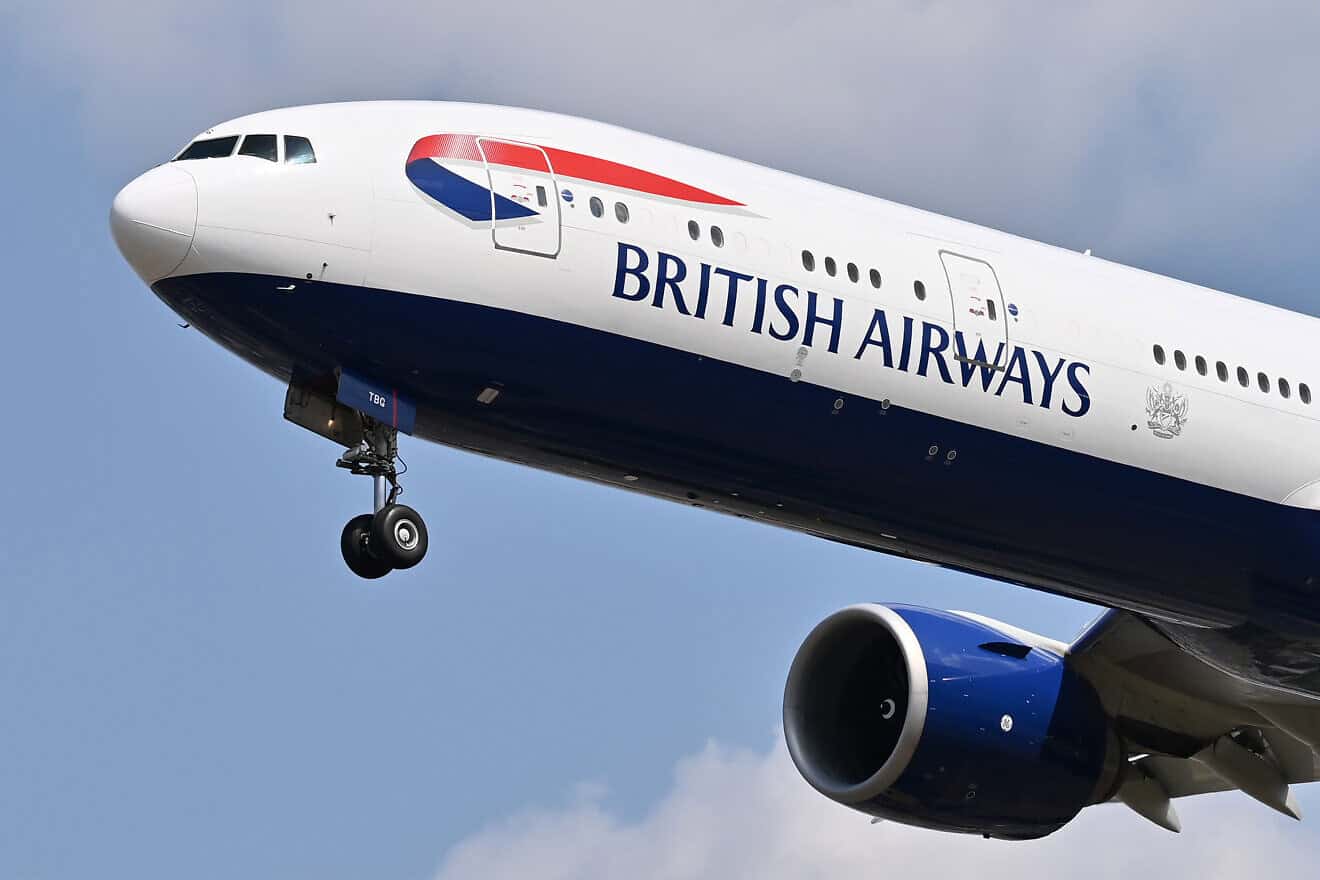 British Airways, Iberia to resume Israel flights next week - JNS.org