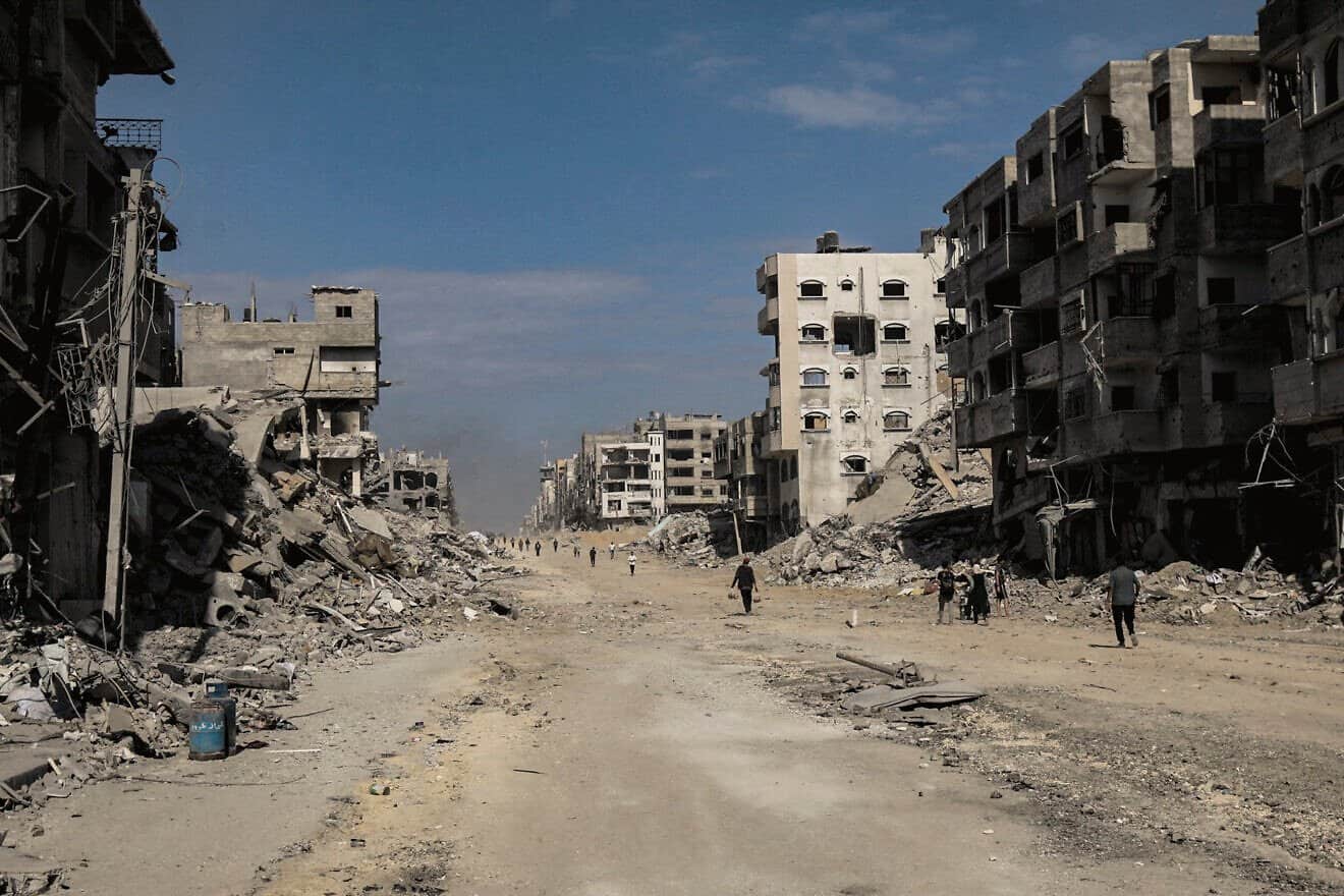 Egypt: Palestinian committee picked for Gaza reconstruction - JNS.org