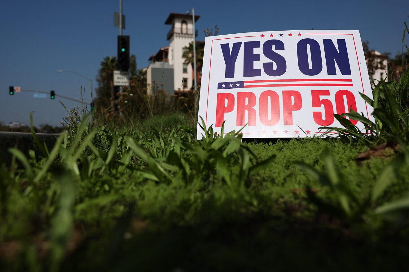 California redistricting could threaten five pro-Israel, House seats, state  GOP Jewish leader says - JNS.org